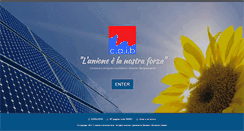 Desktop Screenshot of consorziocaib.it